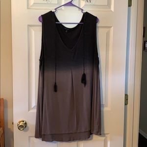 Lane Bryant Ombré Tank